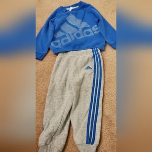 ADIDAS sweat Jogger Set